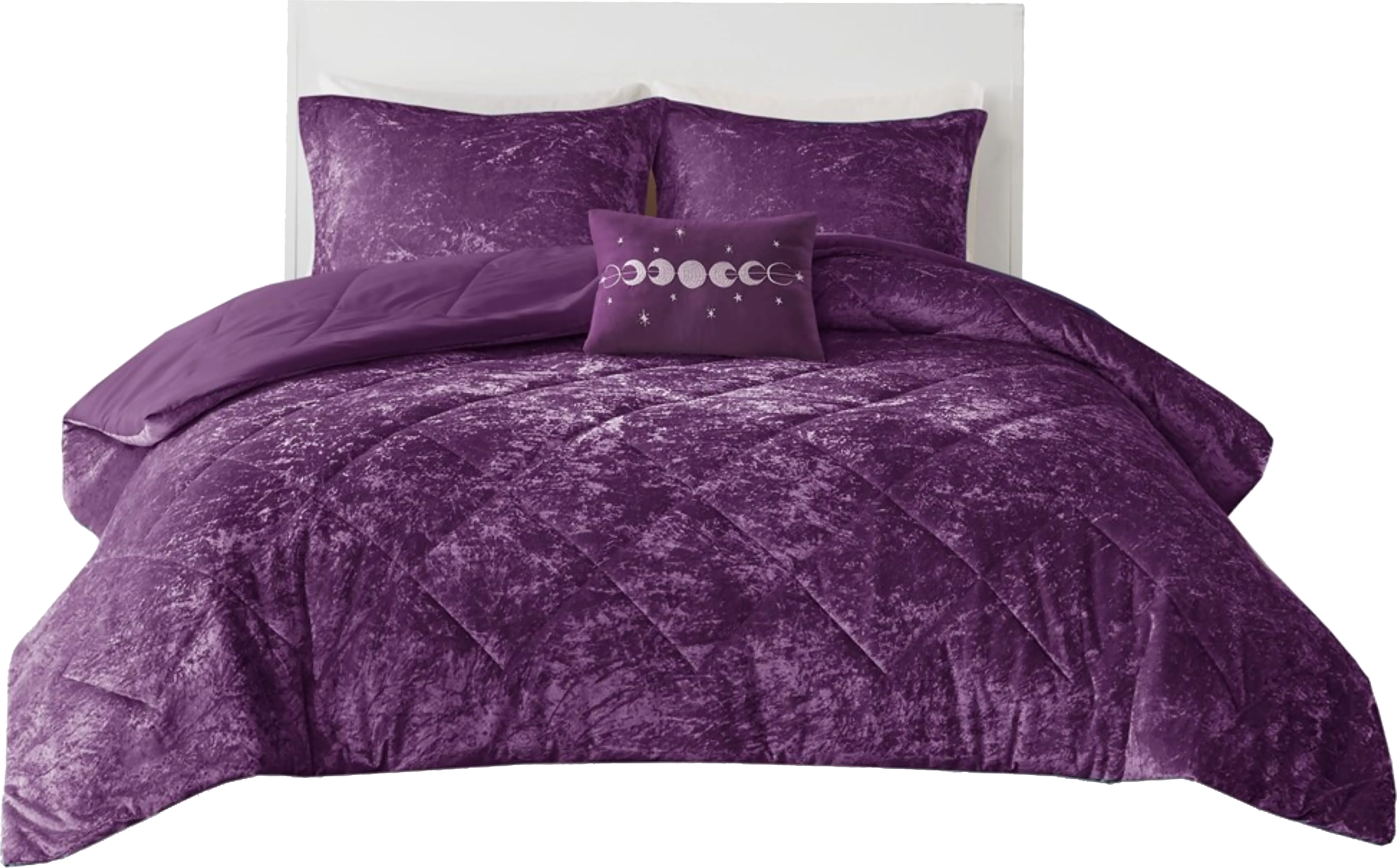 Kids Bajaro Purple Twin Comforter Set - Thumbnail - Image 1