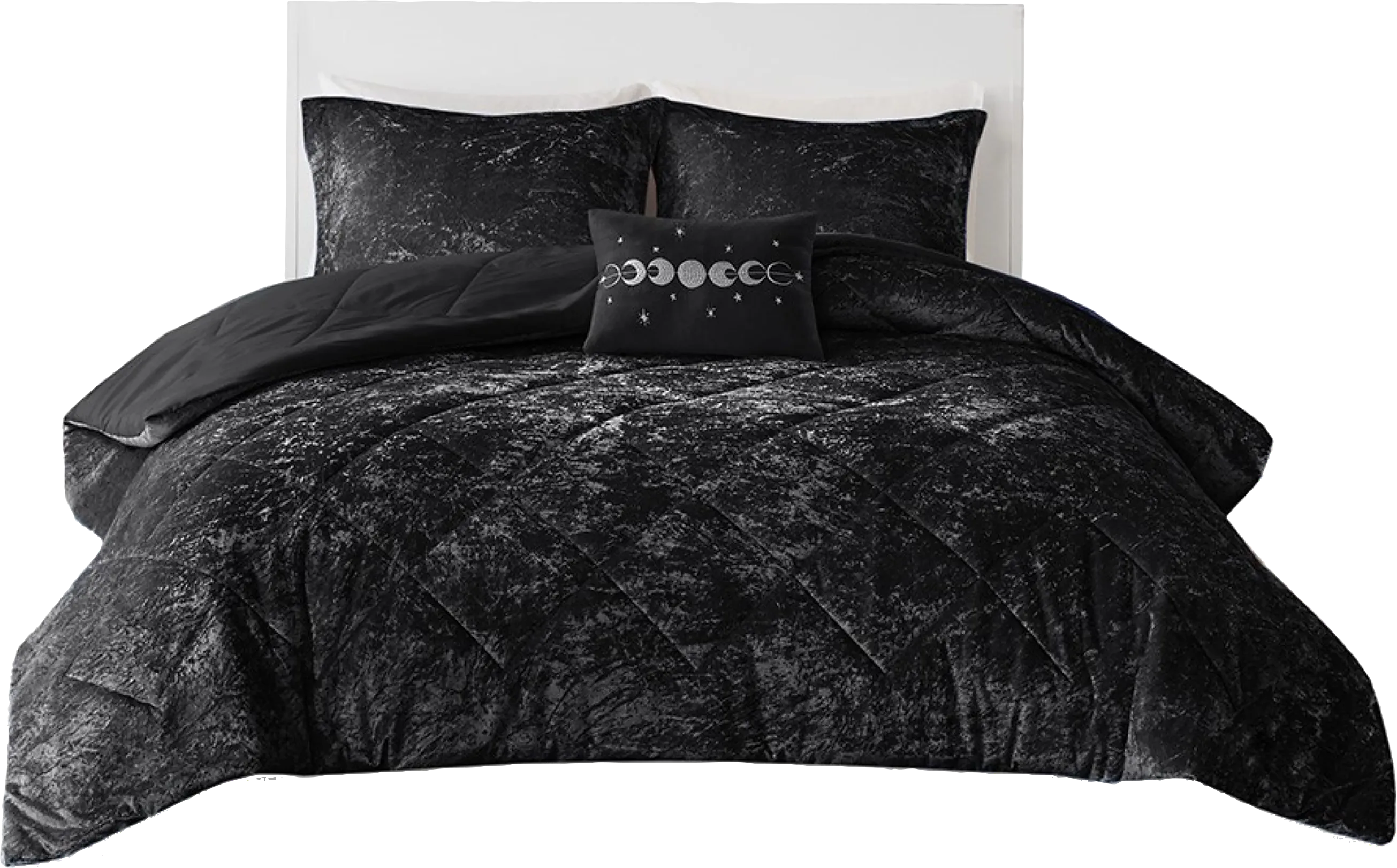 Kids Bajaro Black Twin Comforter Set - Thumbnail - Image 1