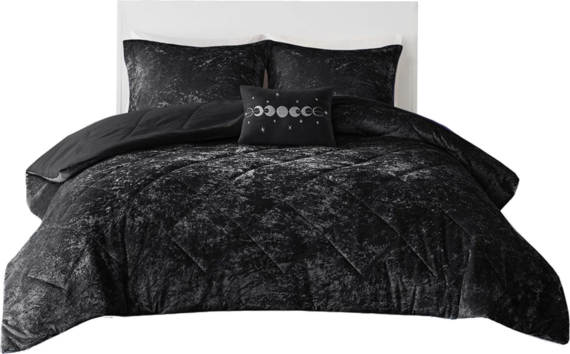 Kids Bajaro Black Full Comforter Set - Image 1