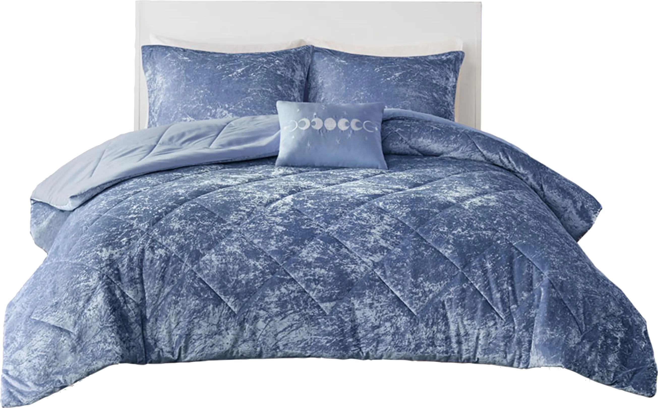 Bajaro Blue King Comforter Set - Thumbnail - Image 1