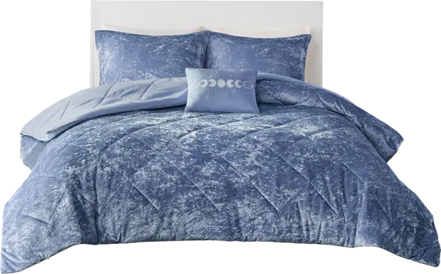 Kids Bajaro Blue Twin Comforter Set