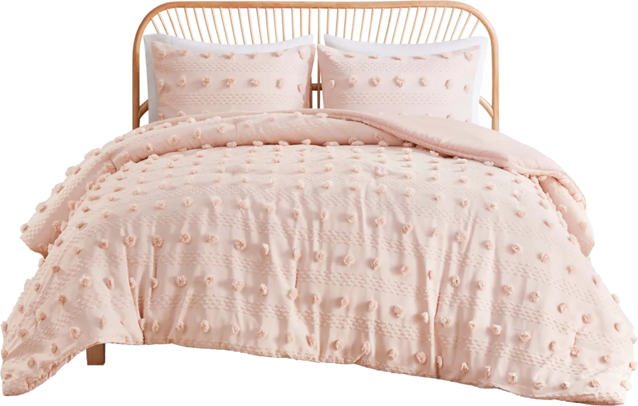 Kids Arite Pink Full Comforter Set