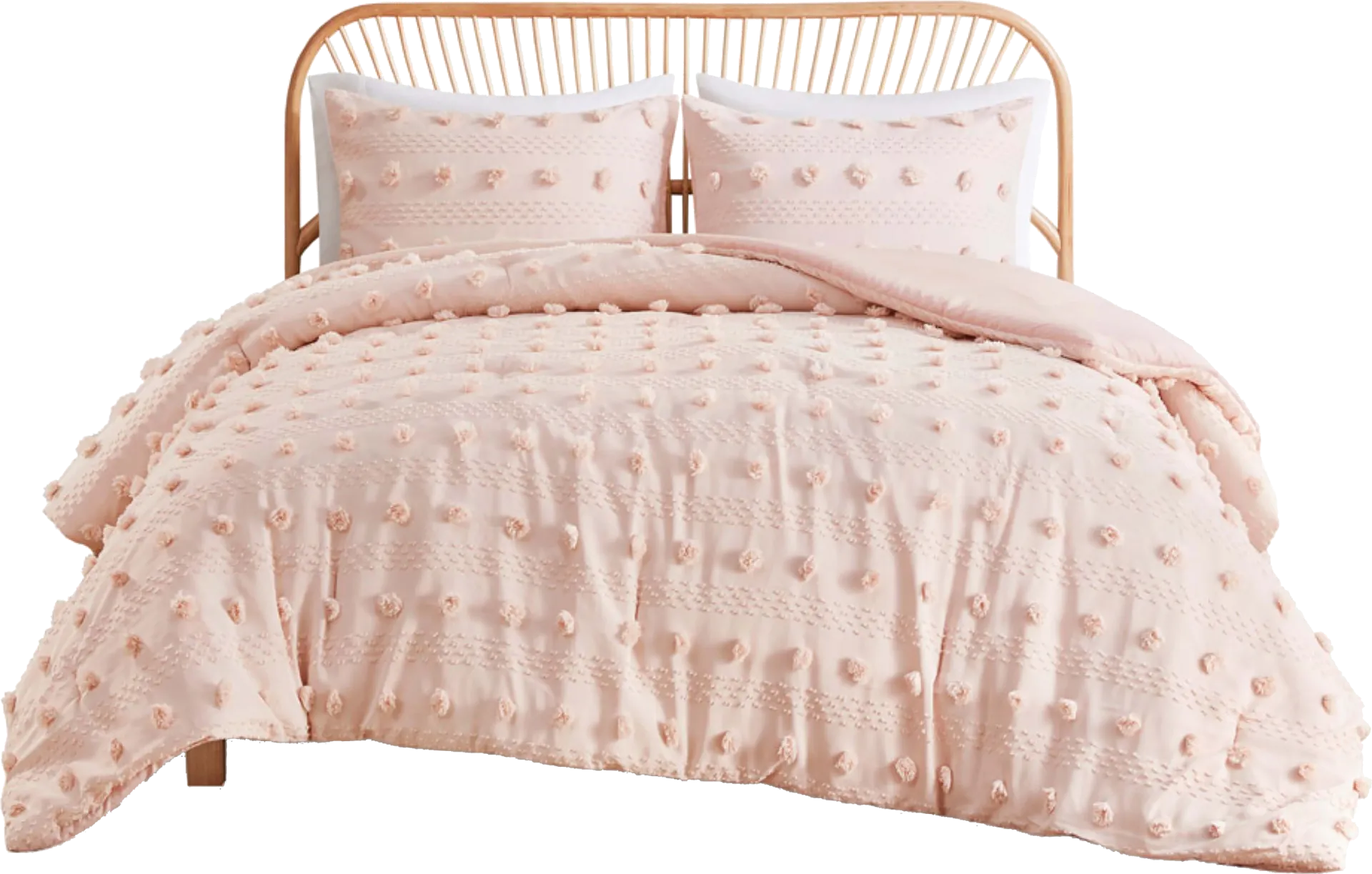 Kids Arite Pink Full Comforter Set - Image 1