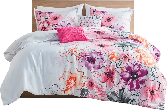 Balou Pink King Comforter Set