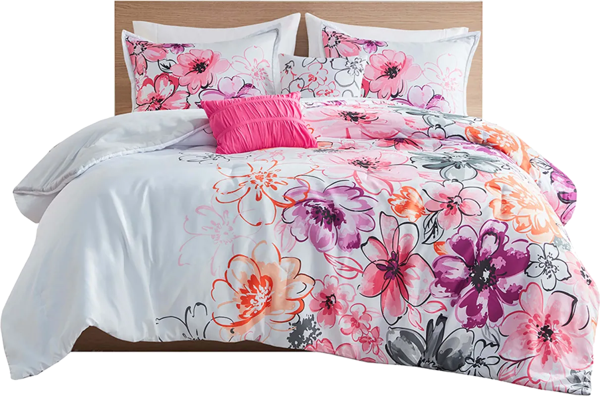 Balou Pink King Comforter Set