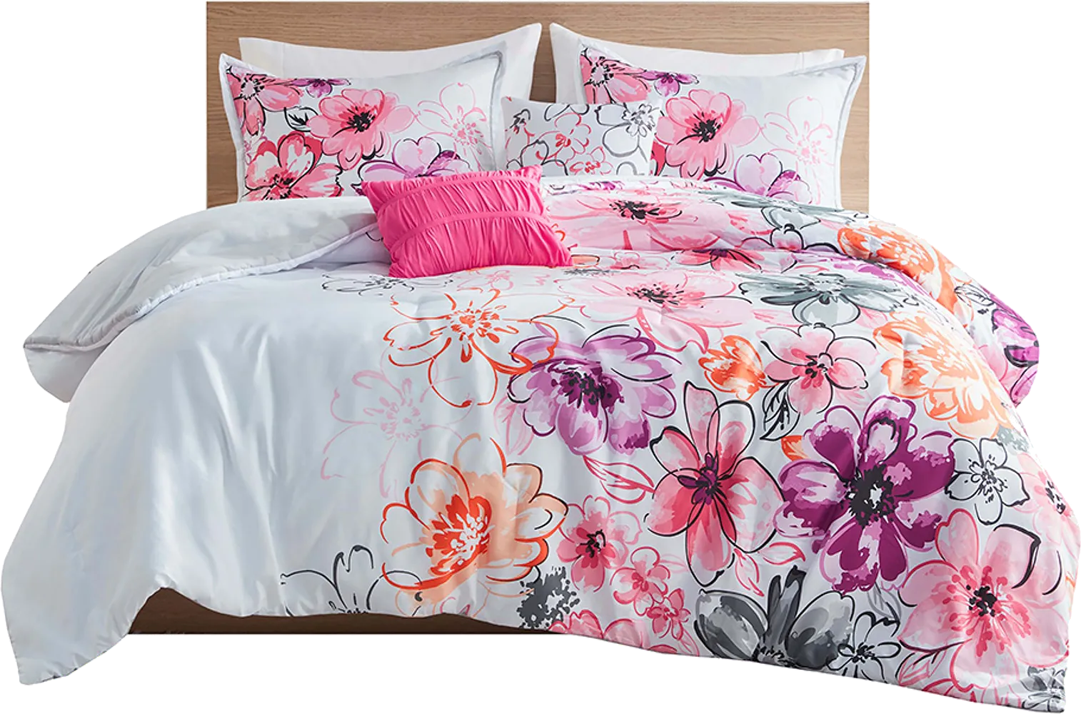 Kids Balou Pink Full Comforter Set - Image 1