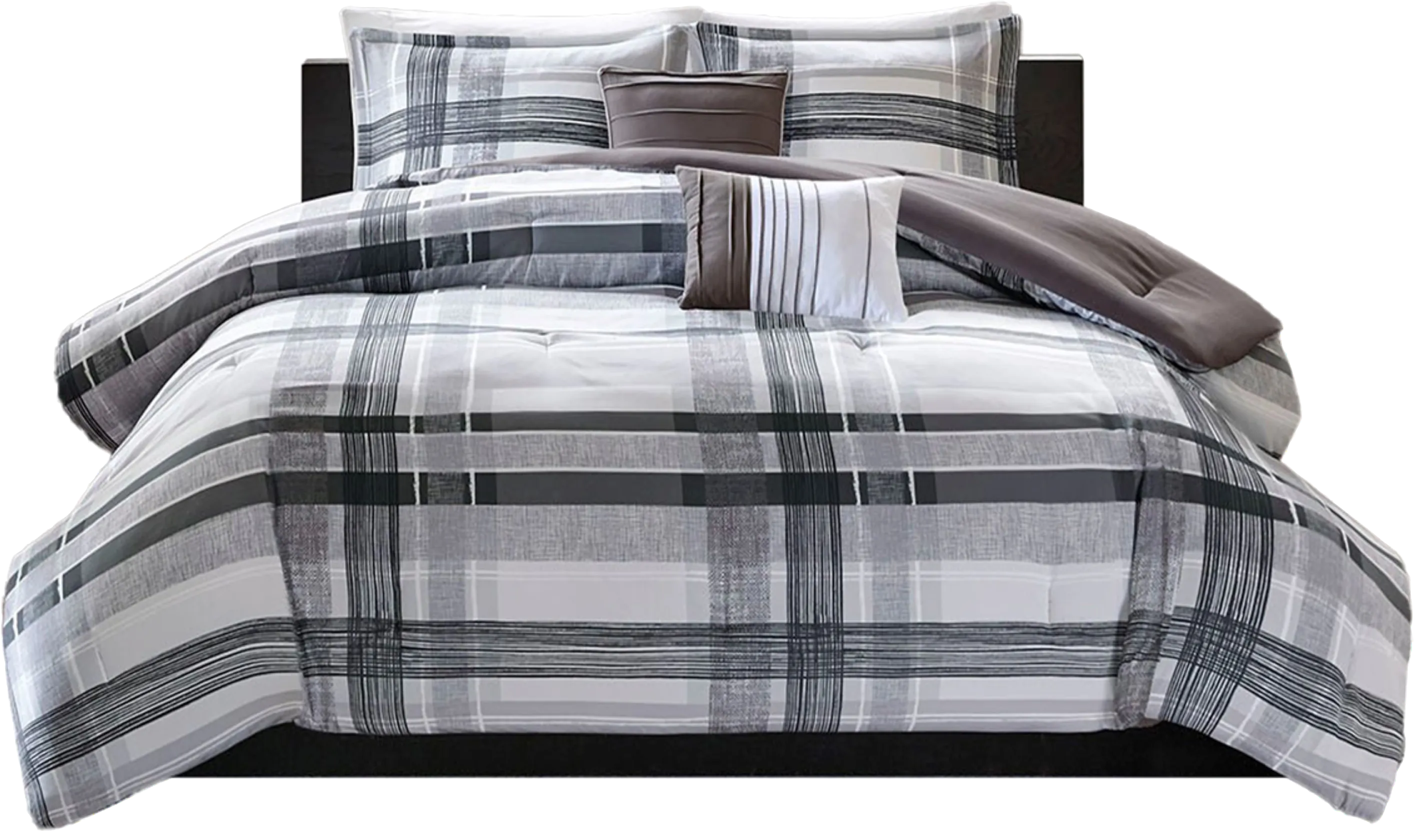 Kids Ceres Black Full Comforter Set - Thumbnail - Image 1