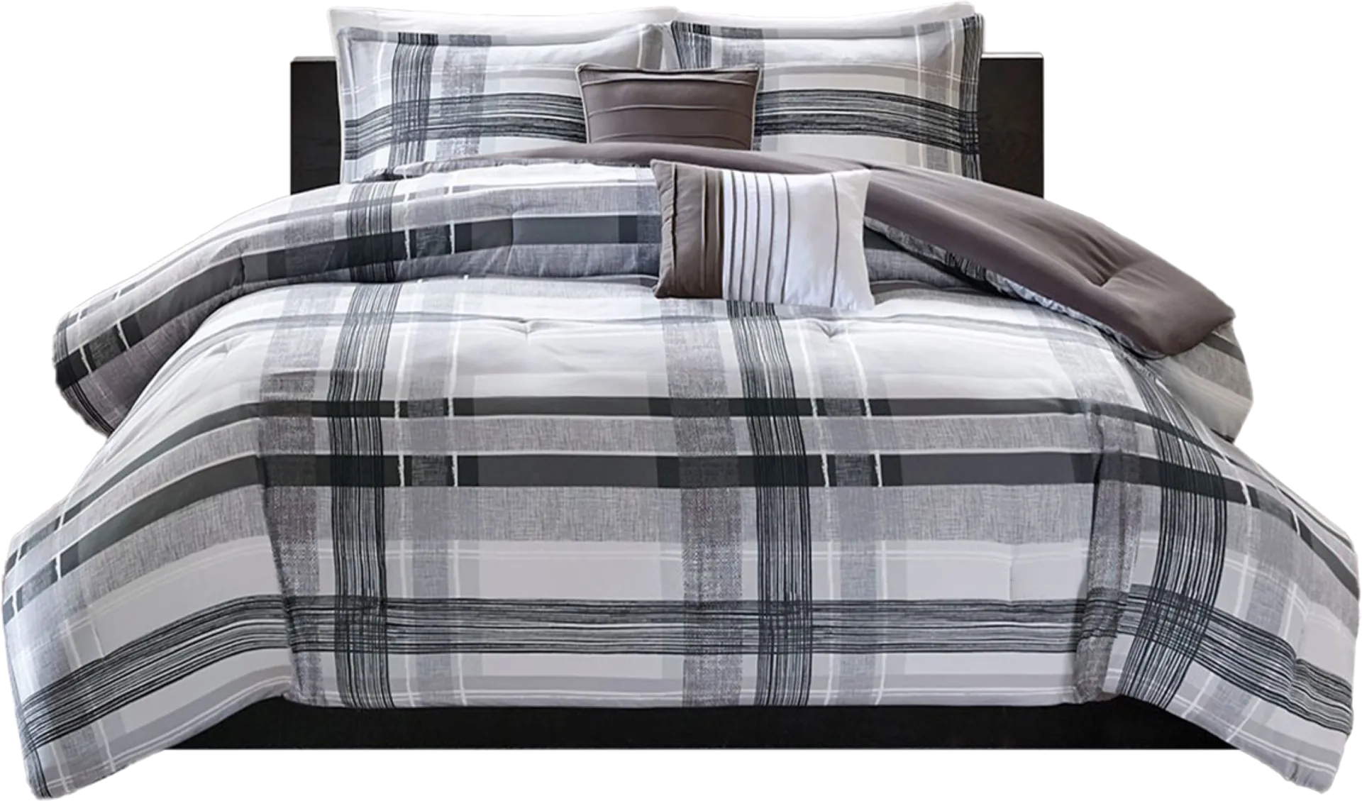 Kids Ceres Black Twin Comforter Set - Image 1