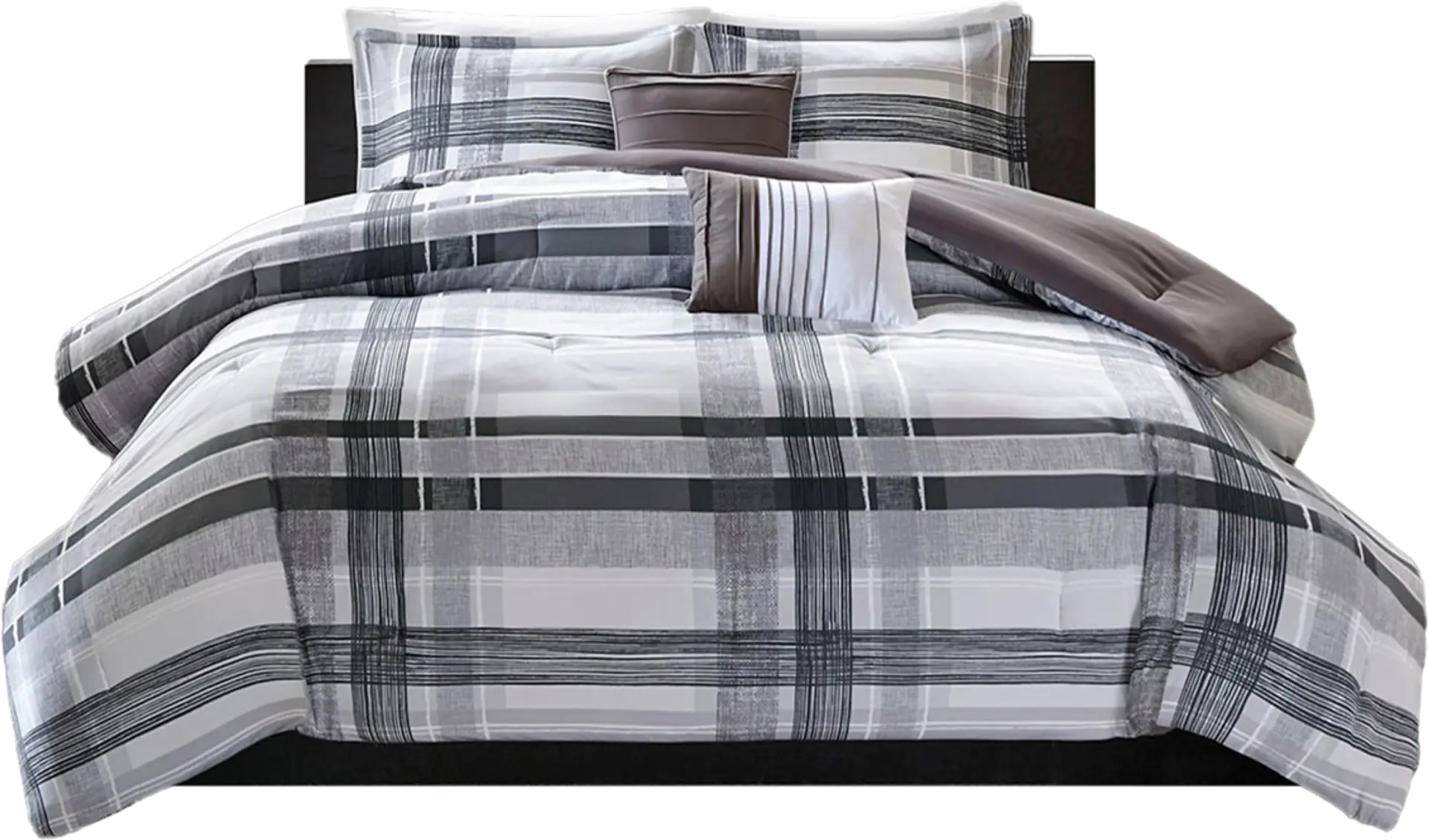 Kids Ceres Black Full Comforter Set