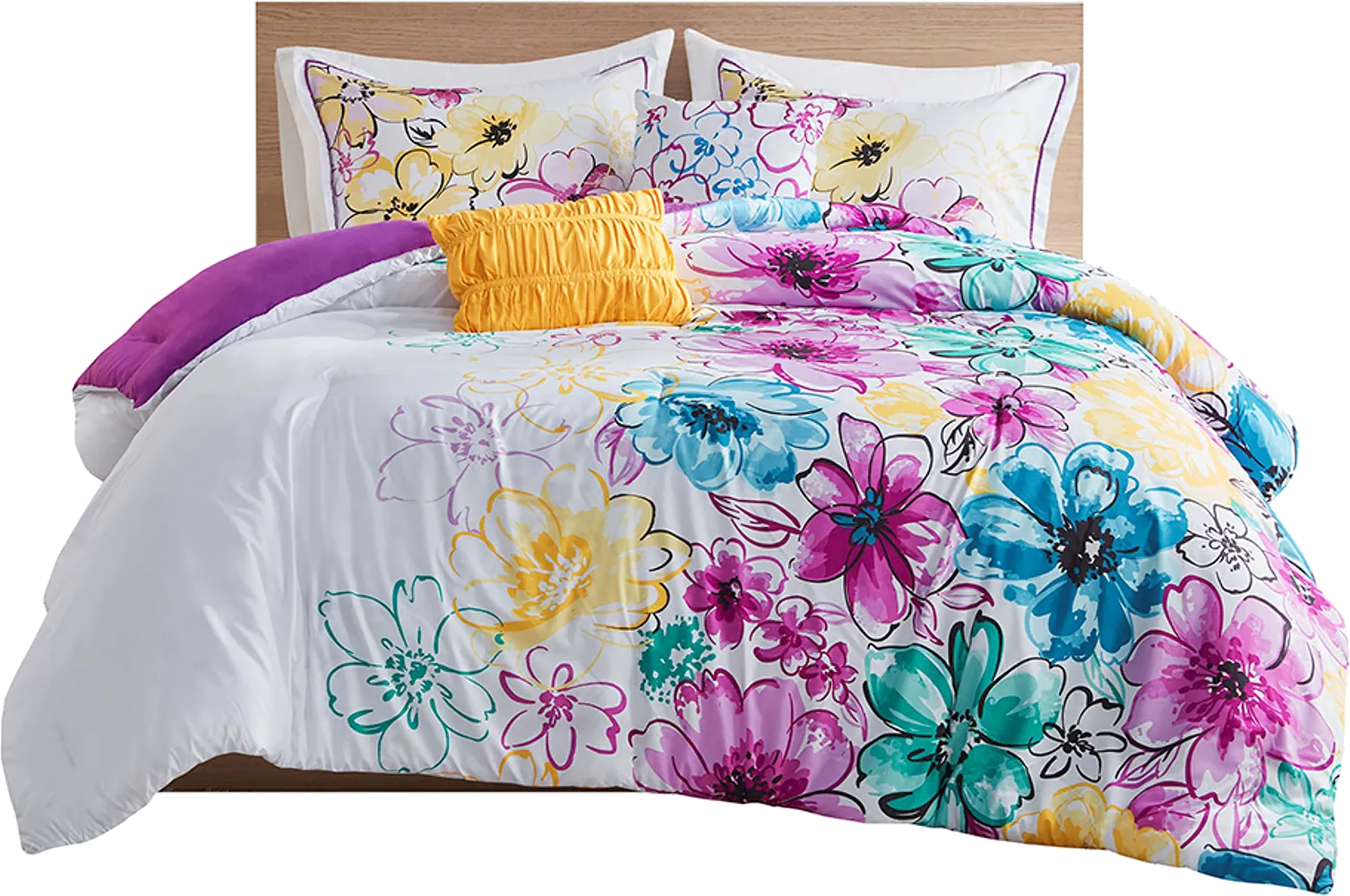 Balou Blue King Comforter Set - Image 1