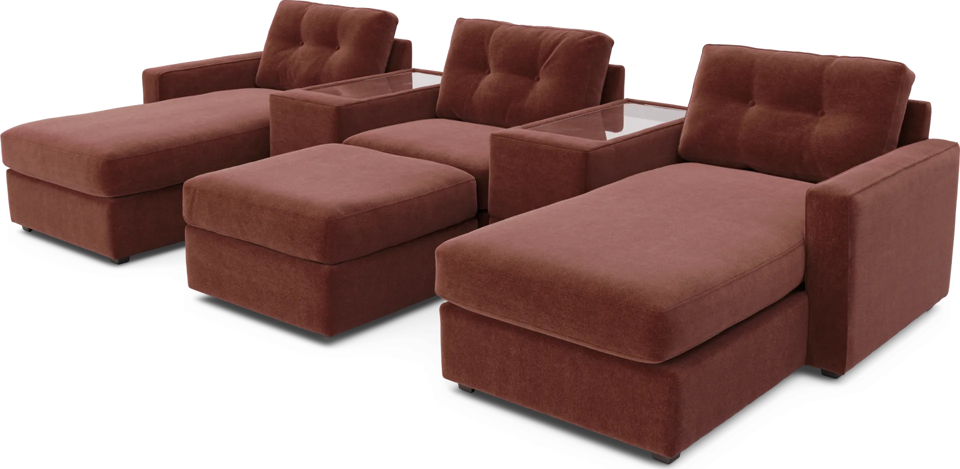 Merlot 6 Pc ModularOne - Image 1