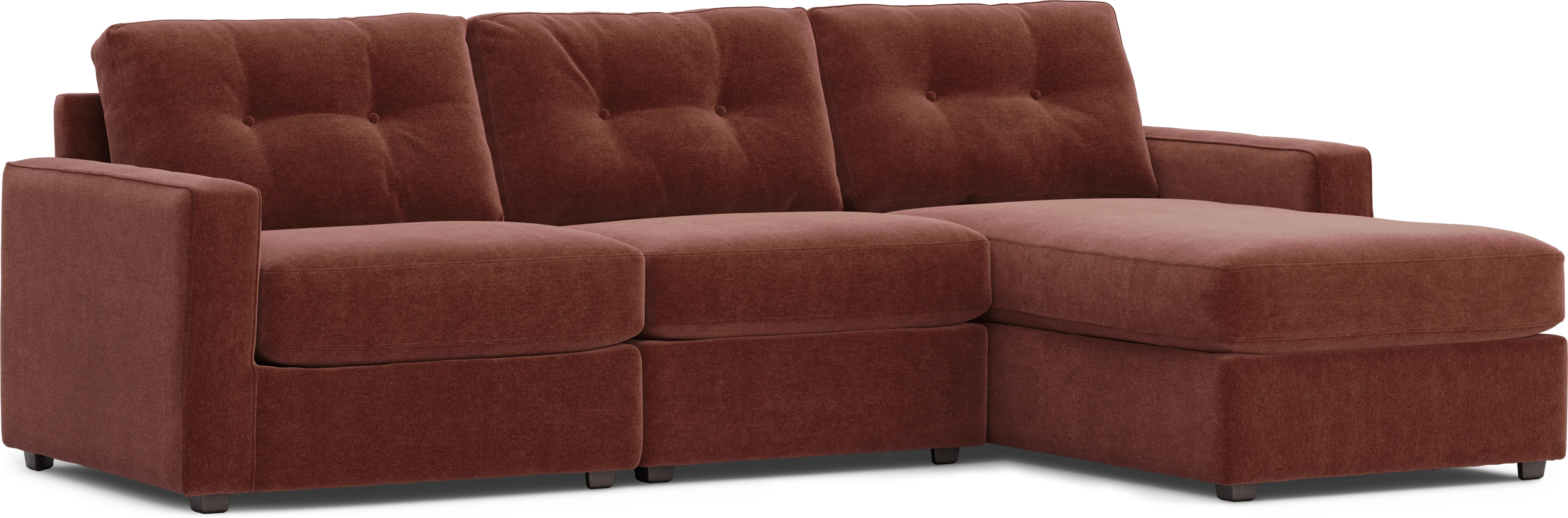 JTHO 4020 3PC RAF CHAISE SECTIONAL - Thumbnail - Image 1