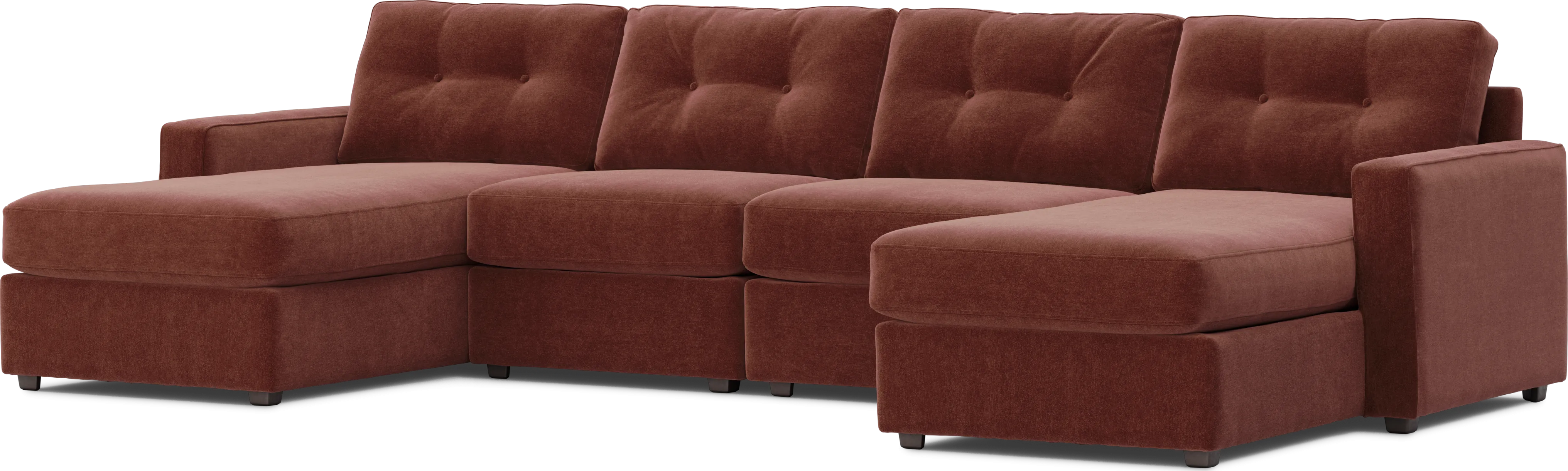 Merlot 4 Pc ModularOne - Thumbnail - Image 1