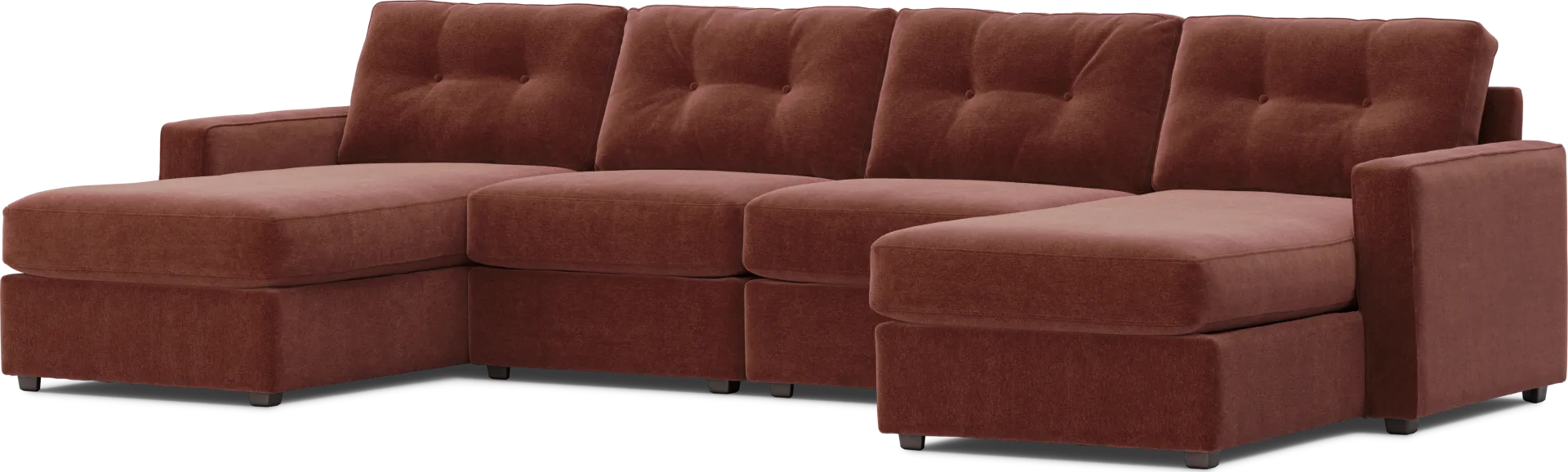 Merlot 4 Pc ModularOne - Image 1