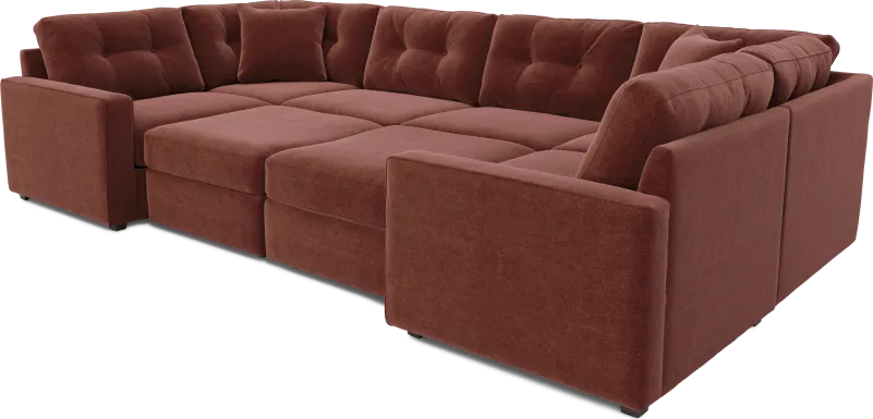 Merlot 8 Pc ModularOne