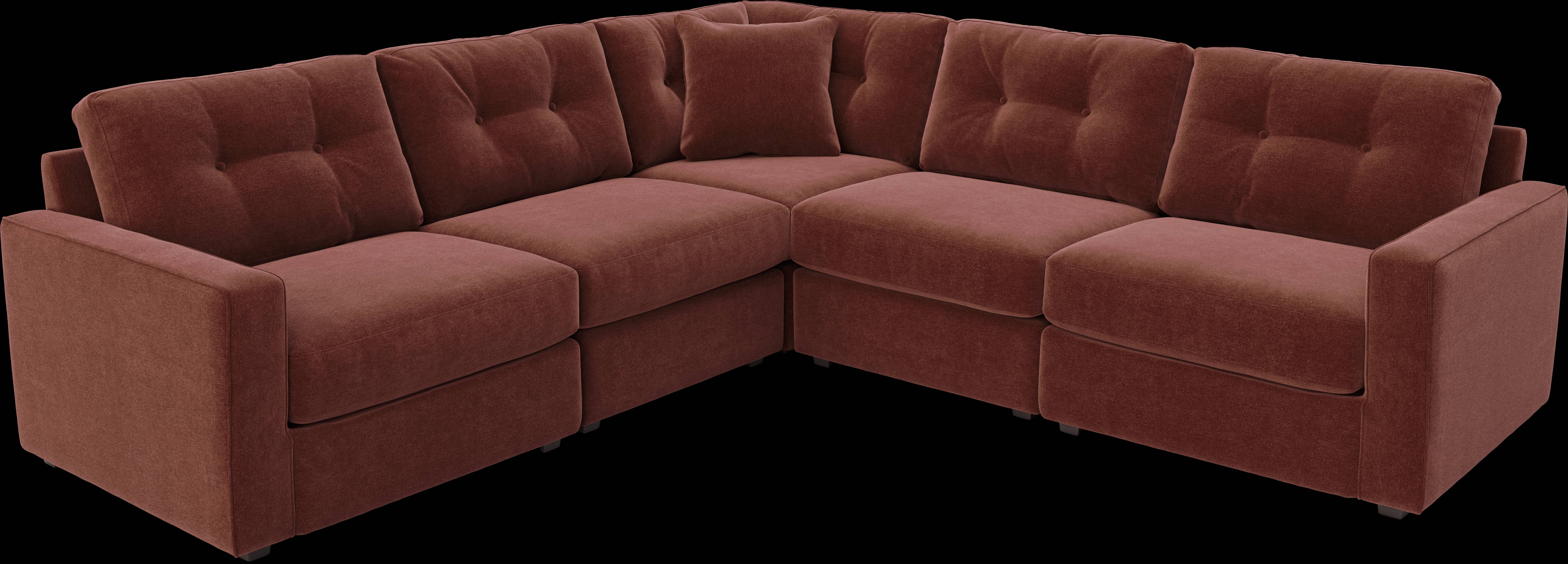 Merlot 5 Pc ModularOne