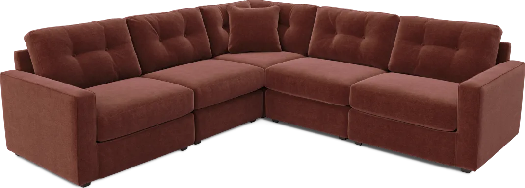 Merlot 5 Pc ModularOne