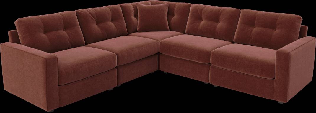 Merlot 5 Pc ModularOne