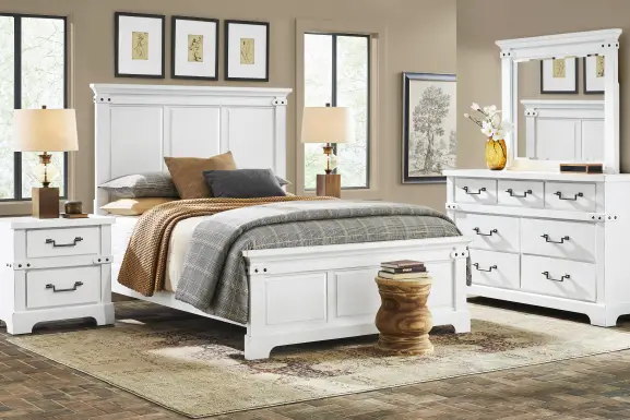 Fairhaven White Dresser