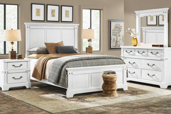 Fairhaven White Dresser