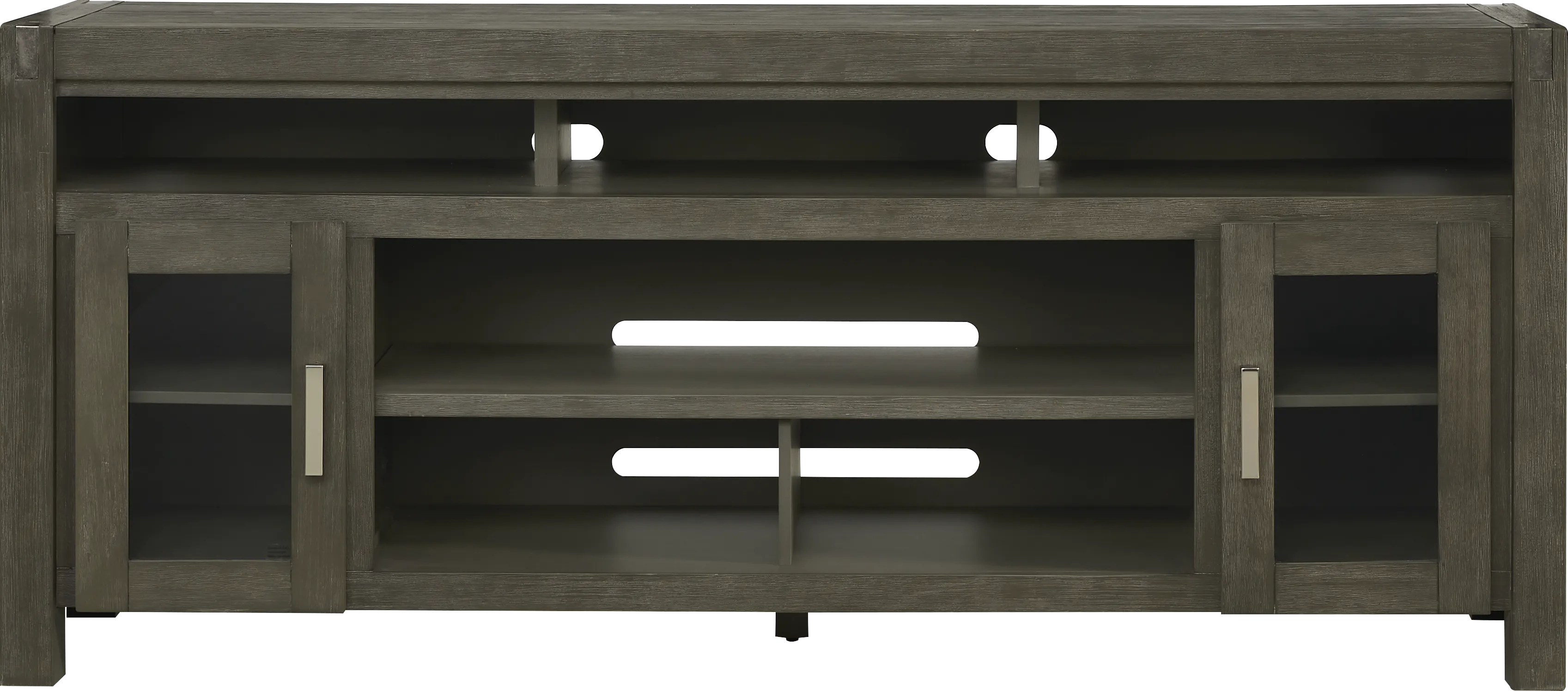Hidden Springs II Gray 80 in. Console - Thumbnail - Image 1