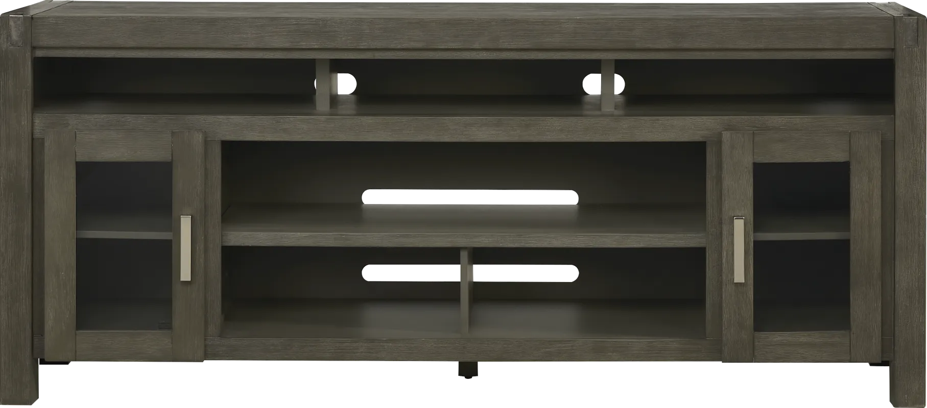 Hidden Springs II Gray 80 in. Console