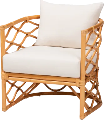 Bellepark Light Brown Accent Chair