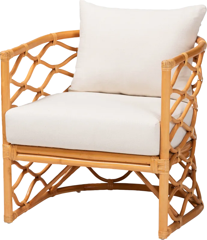Bellepark Light Brown Accent Chair