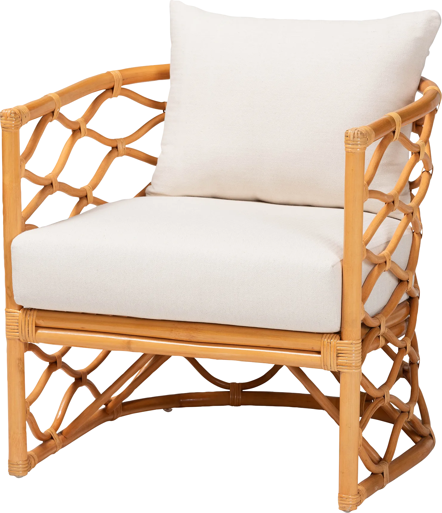 Bellepark Light Brown Accent Chair - Image 1