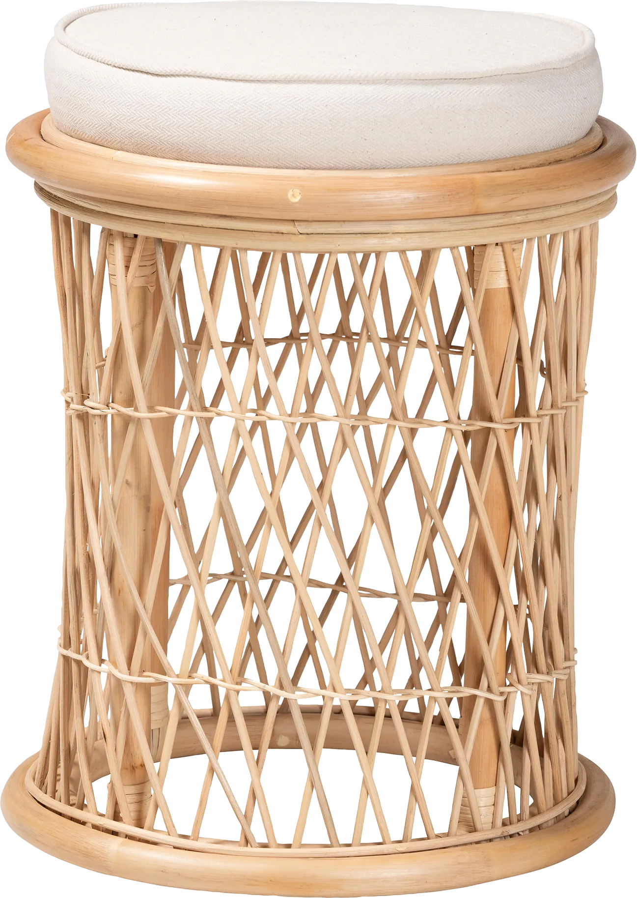 Madelynn Brown Ottoman