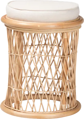 Madelynn Brown Ottoman