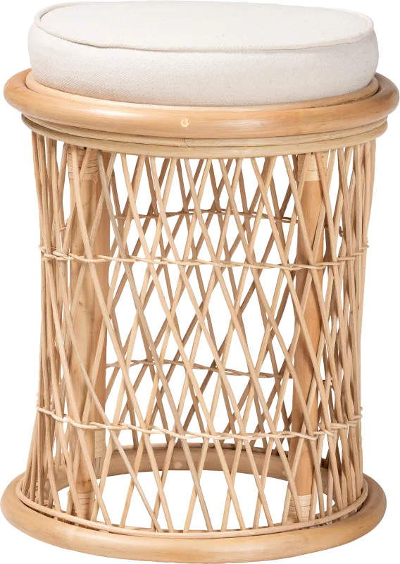 Madelynn Brown Ottoman