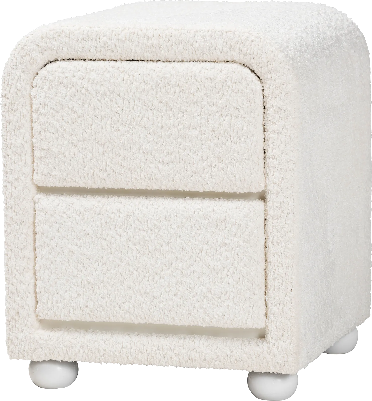 Balcary White Nightstand - Image 1