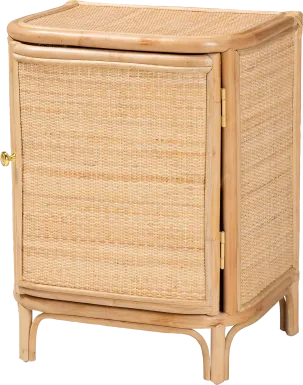 Byrnebruk Brown Nightstand