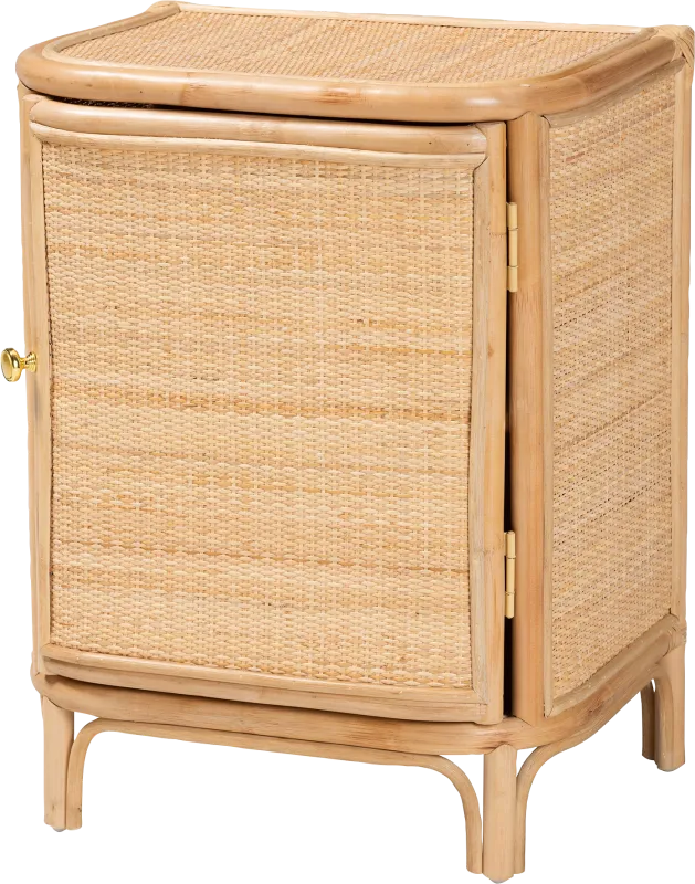 Byrnebruk Brown Nightstand