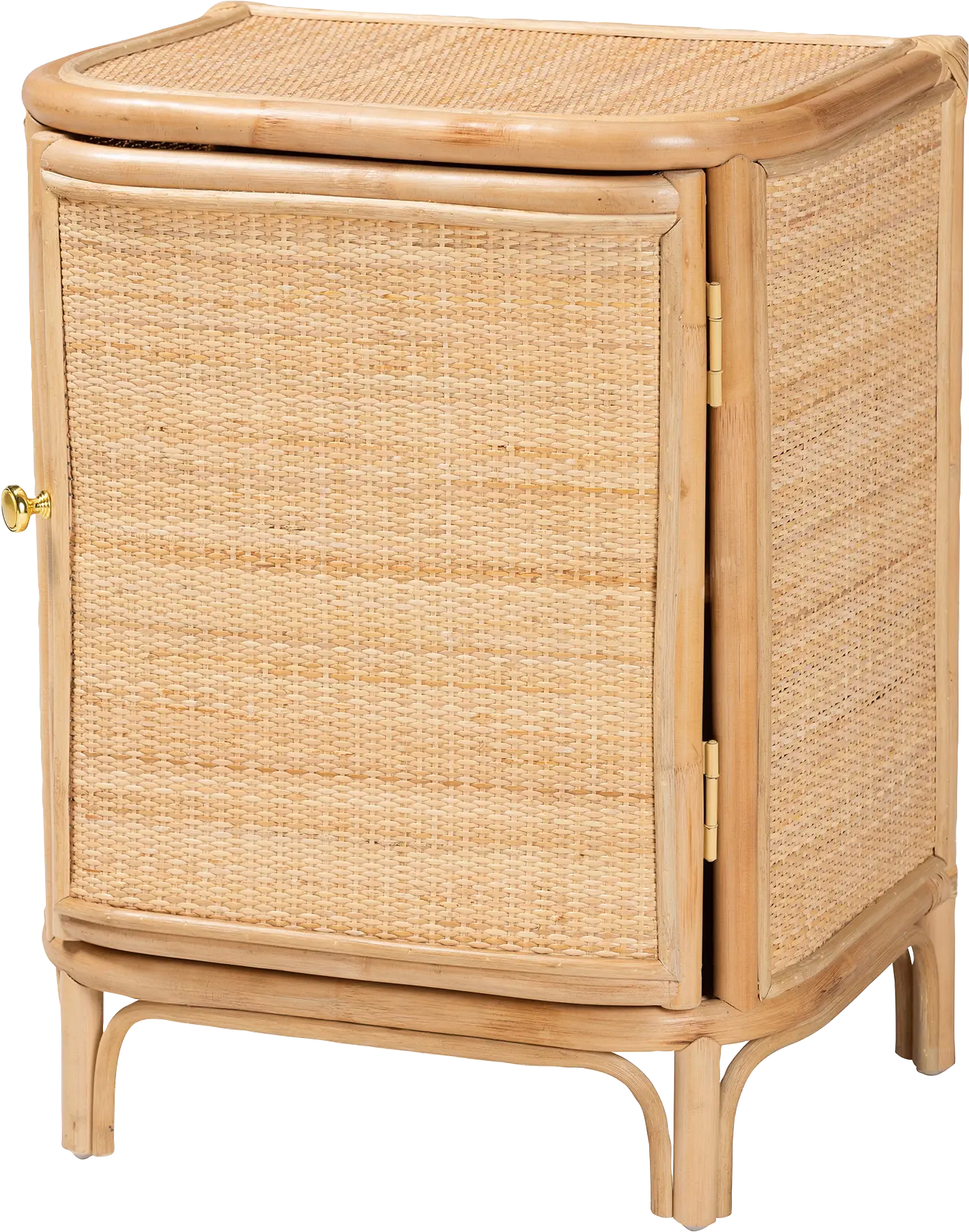 Byrnebruk Brown Nightstand