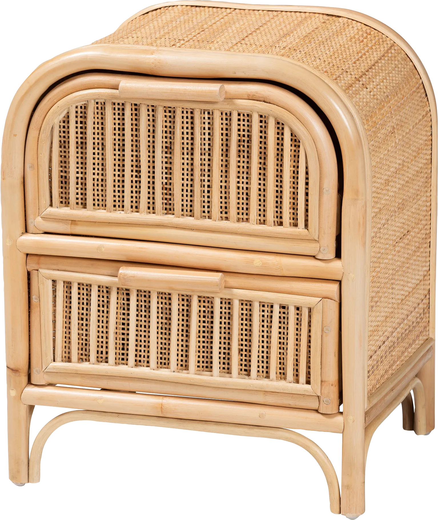 Crowwood Brown Nightstand - Thumbnail - Image 1