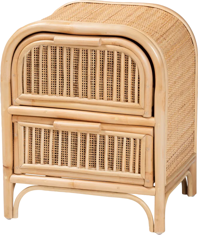 Crowwood Brown Nightstand
