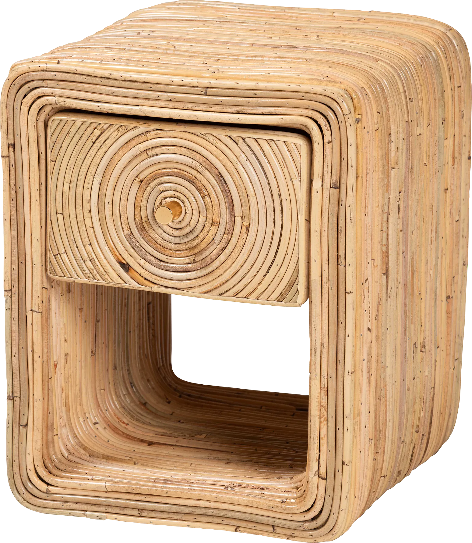 Doisy Brown Nightstand - Thumbnail - Image 1