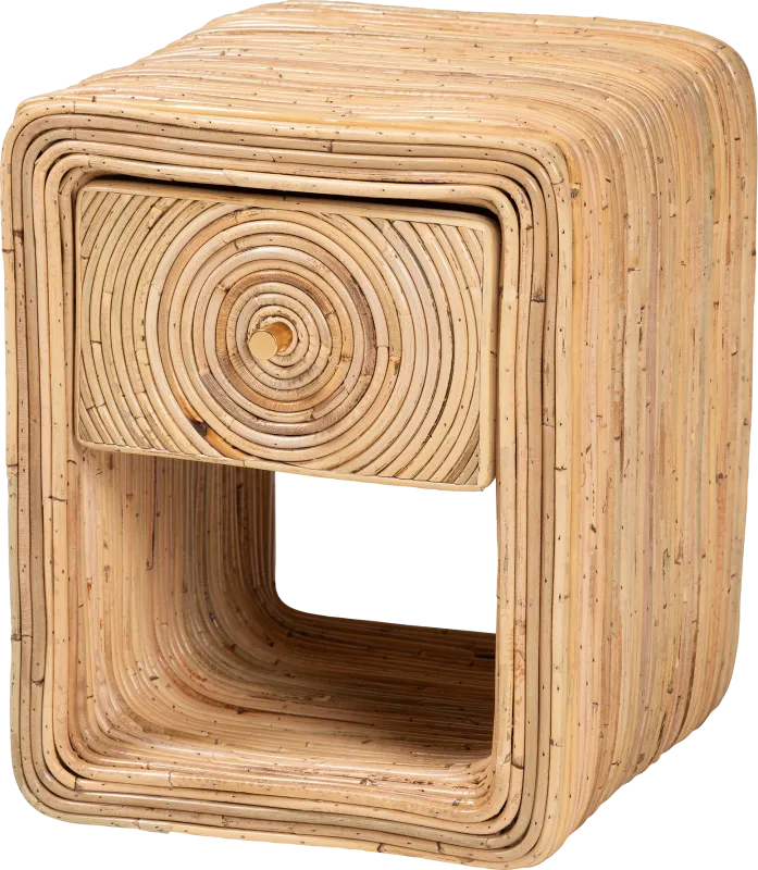 Doisy Brown Nightstand