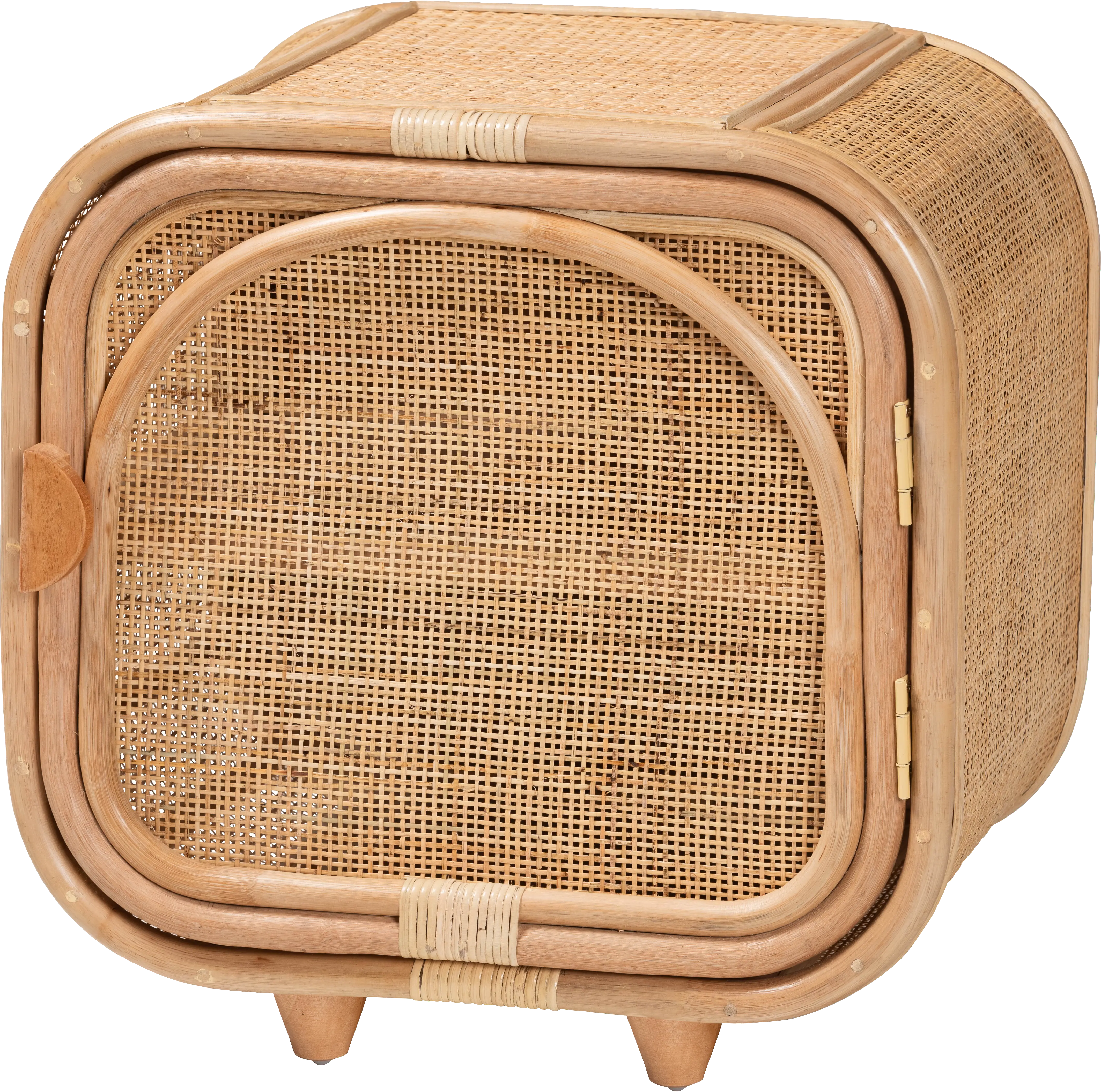 Donneybrook Brown Nightstand - Thumbnail - Image 1