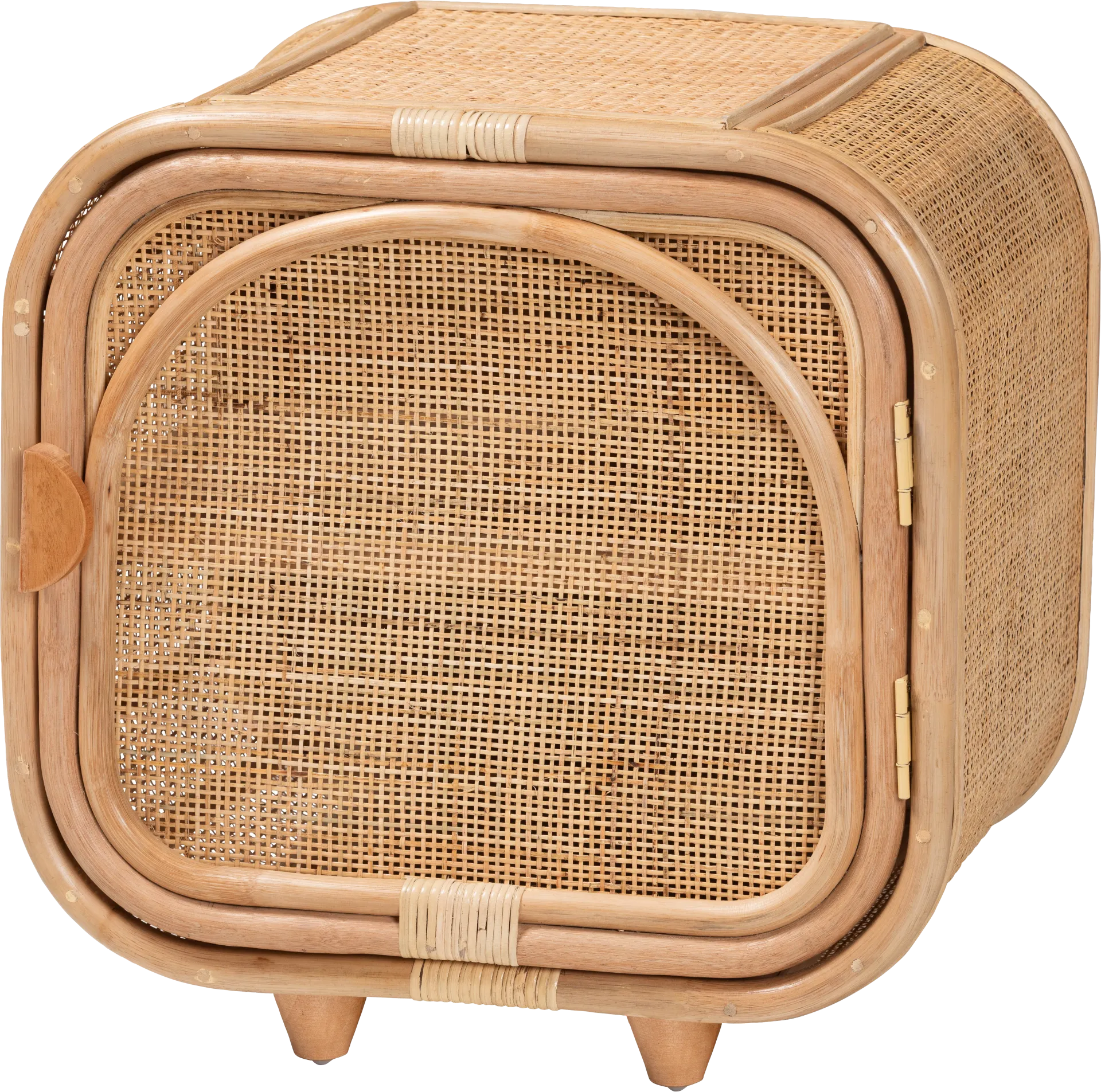 Donneybrook Brown Nightstand - Image 1