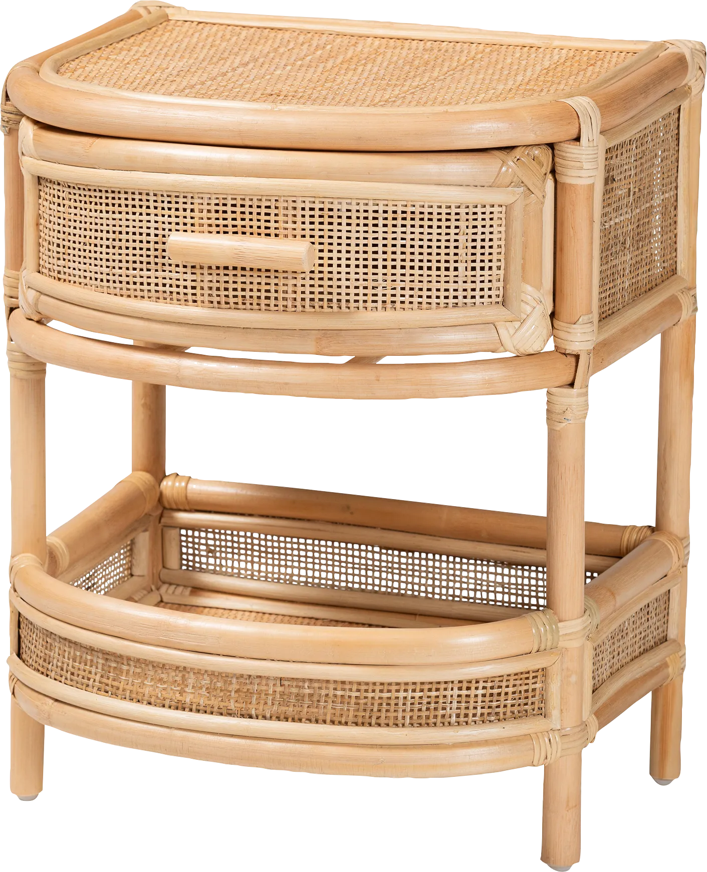 Greencroft Brown Nightstand - Thumbnail - Image 1