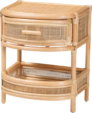 Greencroft Brown Nightstand