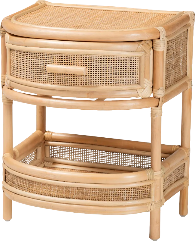 Greencroft Brown Nightstand