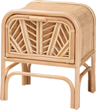 Holmstrom Brown Nightstand