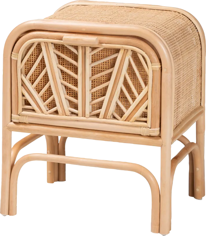 Holmstrom Brown Nightstand