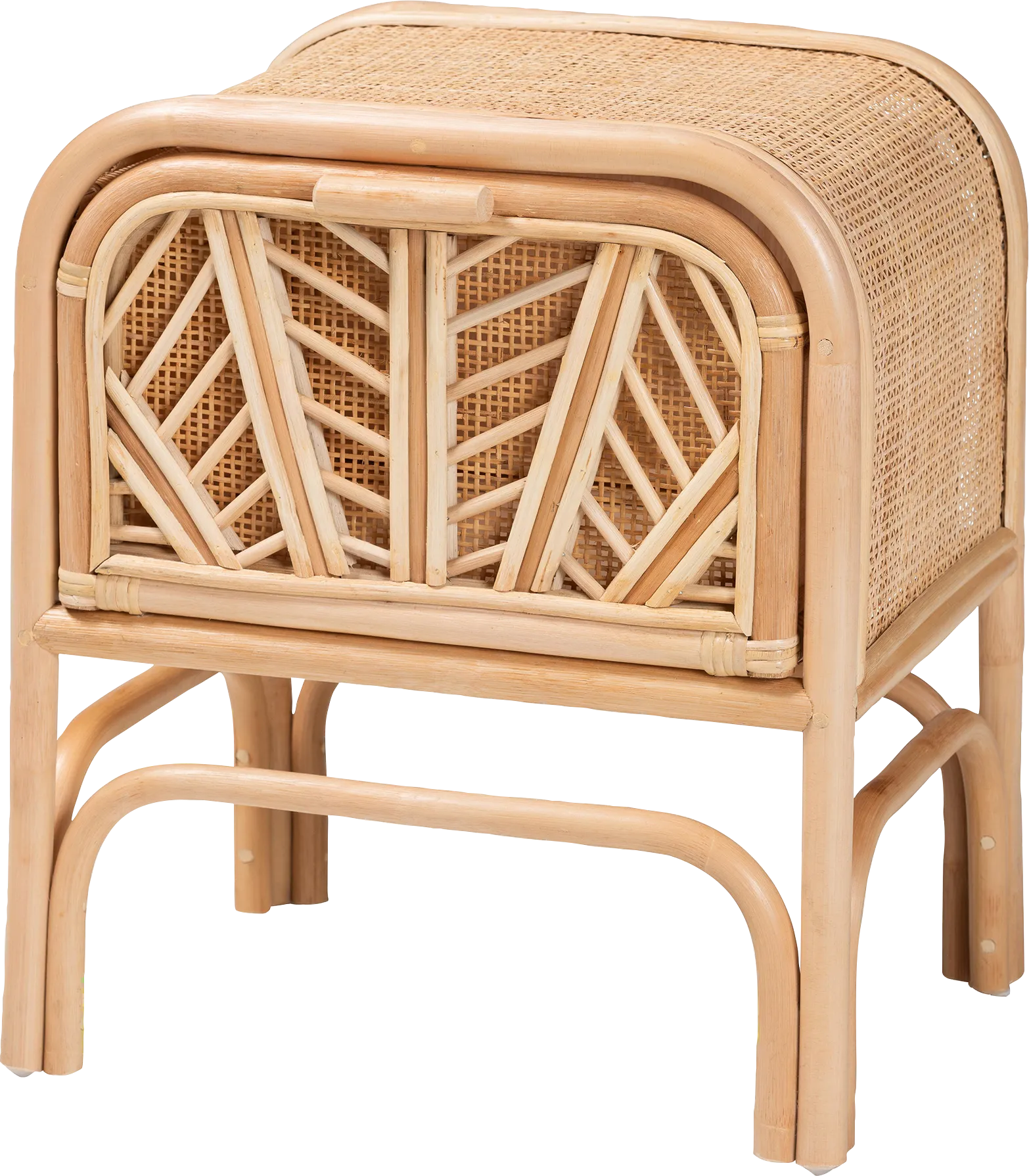 Holmstrom Brown Nightstand - Image 1