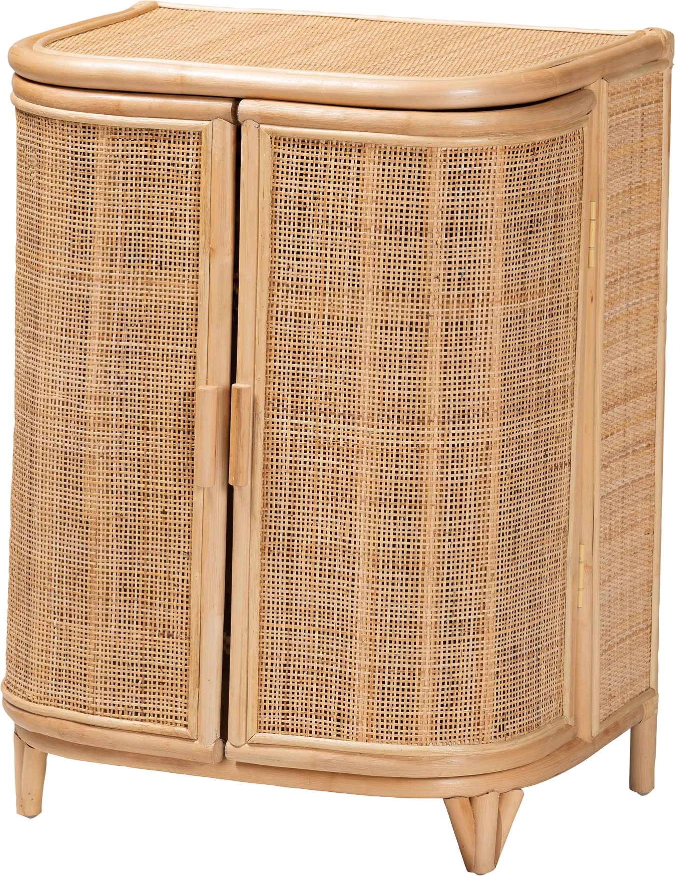 Berniece Brown Accent Cabinet - Thumbnail - Image 1