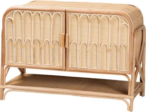 Willowpark Brown Accent Cabinet